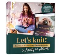 Let's knit! 24 Events im Advent: Der Strick-Community-Adventskalender