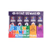 Let's Know My First 100 Words Bilingue Espagnol & English Flashcards | Collection complète de 5 ensembles pour enfants, débutants et adultes, cartes Montessori, vocabulaire espagnol essentiel