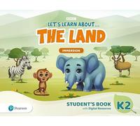 Let's Learn About the Land K2 Immersion Student's Book and PIN Code pack