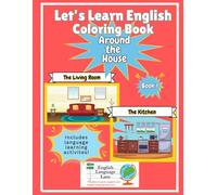 Let's Learn English: Around the House Book 1