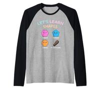Let's Learn Forme Hexagone Pentagone Octogone My-Mom is Gone Manche Raglan