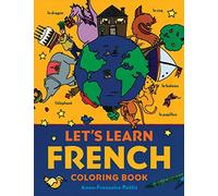 Let's Learn French Coloring Book