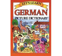 Let's Learn German Picture Dictionary