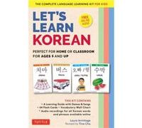 Lets Learn Korean Flash Card Kit by Tina Cho Tina Cho (Auteur)