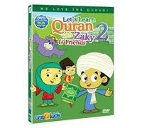 Lets Learn Quran With Zaky & Friends Part 2 (Dvd) One4kids