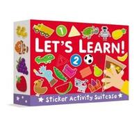 Let's Learn! Sticker Activity Suitcase - [Version Originale] Inconnu (Auteur)