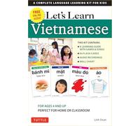 Let's Learn Vietnamese Kit: A Complete Language Learning Kit for Kids (64 Flashcards, Audio CD, Games & Songs, Learning Guide and Wall Chart)