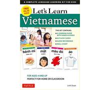 Let's Learn Vietnamese Kit: A Complete Language Learning Kit for Kids (64 Flashcards, Audio CD, Games & Songs, Learning Guide and Wall Chart)