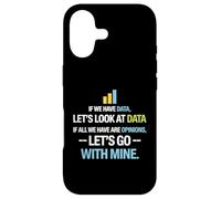 Let's Look at Data - Data Science Statistics Data Analyst Coque pour iPhone 17