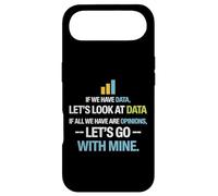 Let's Look at Data - Data Science Statistics Data Analyst Coque pour iPhone Air