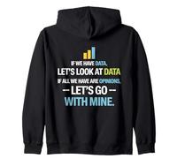 Let's Look at Data - Data Science Statistics Data Analyst Sweat à Capuche