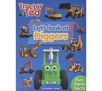 Lets Look at Diggers Tractor Ted by alexandra heard alexandra heard (Auteur)
