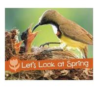 Lets Look at Spring by Sarah L. Schuette Inconnu (Auteur)
