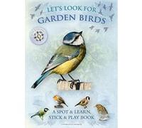 Let's Look For Garden Birds Caz Buckingham (Auteur)
