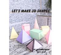 Let's make 3D shapes