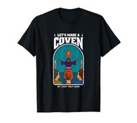Let's Make a Coven My First Cult Book Apparel T-Shirt