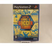 LET'S MAKE A Soccer TEAM ps2 playstation 2 pal - Original Neuf Scellé