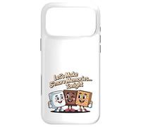 Let's Make S'more Memories Tonight Camper Funny Camping Coque pour iPhone 17 Pro Max