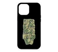 Let's Make Some Noise Accordéon Player Coque pour iPhone 12 Pro Max