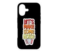 Let's Make Some Noise Accordéon Player Coque pour iPhone 17