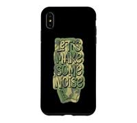 Let's Make Some Noise Accordéon Player Coque pour iPhone XS Max