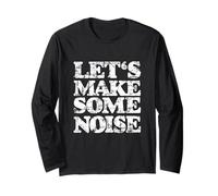 Let's Make Some Noise (Blanc Vintage) Manche Longue