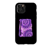 Let's Make Some Noise Fort Bass Clarinette Player Coque pour iPhone 11 Pro