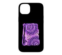 Let's Make Some Noise Fort Bass Clarinette Player Coque pour iPhone 14 Plus