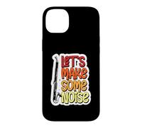 Let's Make Some Noise Fort Bass Clarinette Player Coque pour iPhone 14 Plus