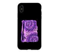 Let's Make Some Noise Fort Bass Clarinette Player Coque pour iPhone XS Max