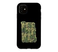 Let's Make Some Noise Fort Clarinette Player Coque pour iPhone 11