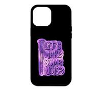 Let's Make Some Noise Fort Clarinette Player Coque pour iPhone 12 Pro Max