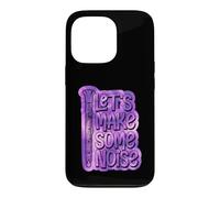 Let's Make Some Noise Fort Clarinette Player Coque pour iPhone 13 Pro