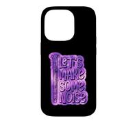 Let's Make Some Noise Fort Clarinette Player Coque pour iPhone 14 Pro