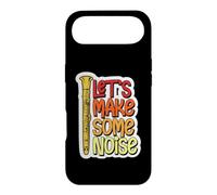 Let's Make Some Noise Fort Clarinette Player Coque pour iPhone Air