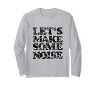 Let's Make Some Noise (Noir Vintage) Manche Longue