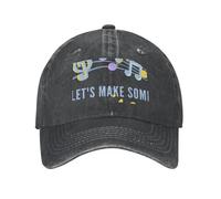 Let's Make Some Noise - T-Shirt Musical, Casquette de Baseball, Casquette de Sport, Casquette de Rugby pour Homme et Femme
