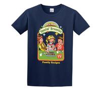 Let's Make Special Brownies Mens T-Shirt Navy Tees Unisex Shirt XXL