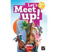 Let's Meet Up - Anglais 2de Ed. 2025 - Manuel