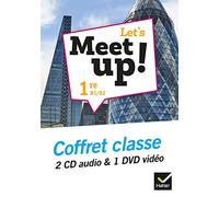 Let's Meet up ! - Anglais 1re Éd. 2019 - Coffret CD DVD
