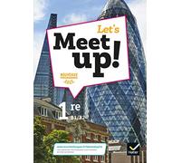 Erwan Gouraud – Let's Meet up ! – Anglais 1re – Éd. 2019 – Livre élève
