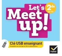 Let's Meet Up - Anglais 2de Ed. 2025 - Clé USB