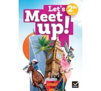 Let's Meet Up - Anglais 2de Ed. 2025 - Manuel
