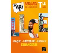 Let's Meet up ! LLCE Anglais Tle – Éd. 2020 – Livre élève – Hatier