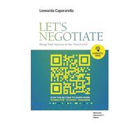 Let's negotiate. Bring your success to the next level. Con QR Code
