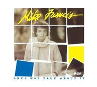 Let's Not Talk About It Édition Limitée Vinyle Blanc Vinyle