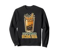 Lets Order Boba Tea Bubble Tea Milk Tea Amateur de thé Sweatshirt