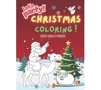 Let's Party! Christmas Coloring with bible verses
