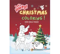 Let's Party! Christmas Coloring with bible verses