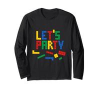 Let's Party Master Builder Cool Bricks Blocs Building Manche Longue
